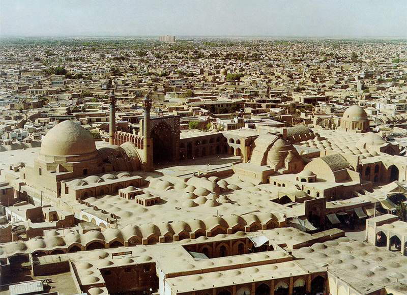 تصاویر قدیمی شهر اصفهان
